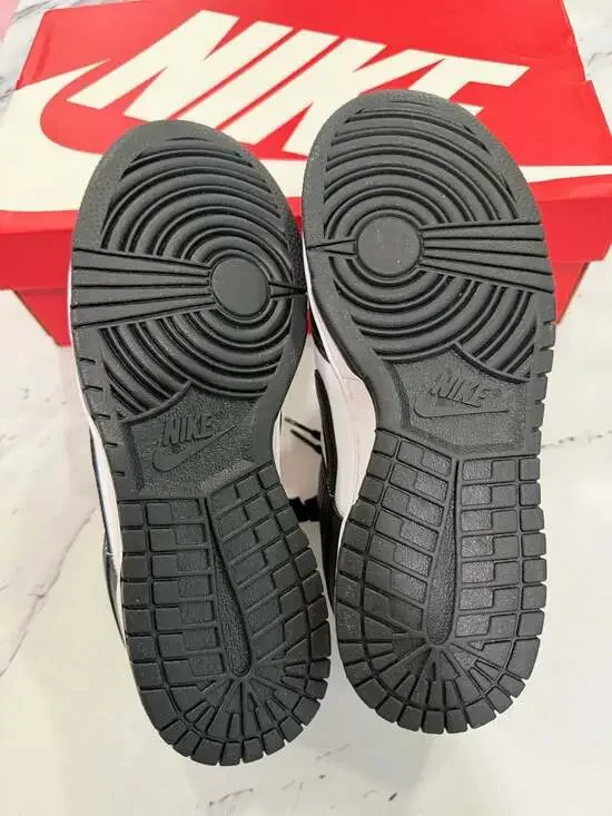 Nike Dunk Low Panda White Black W (DD1503-101) - Picture 3 of 7